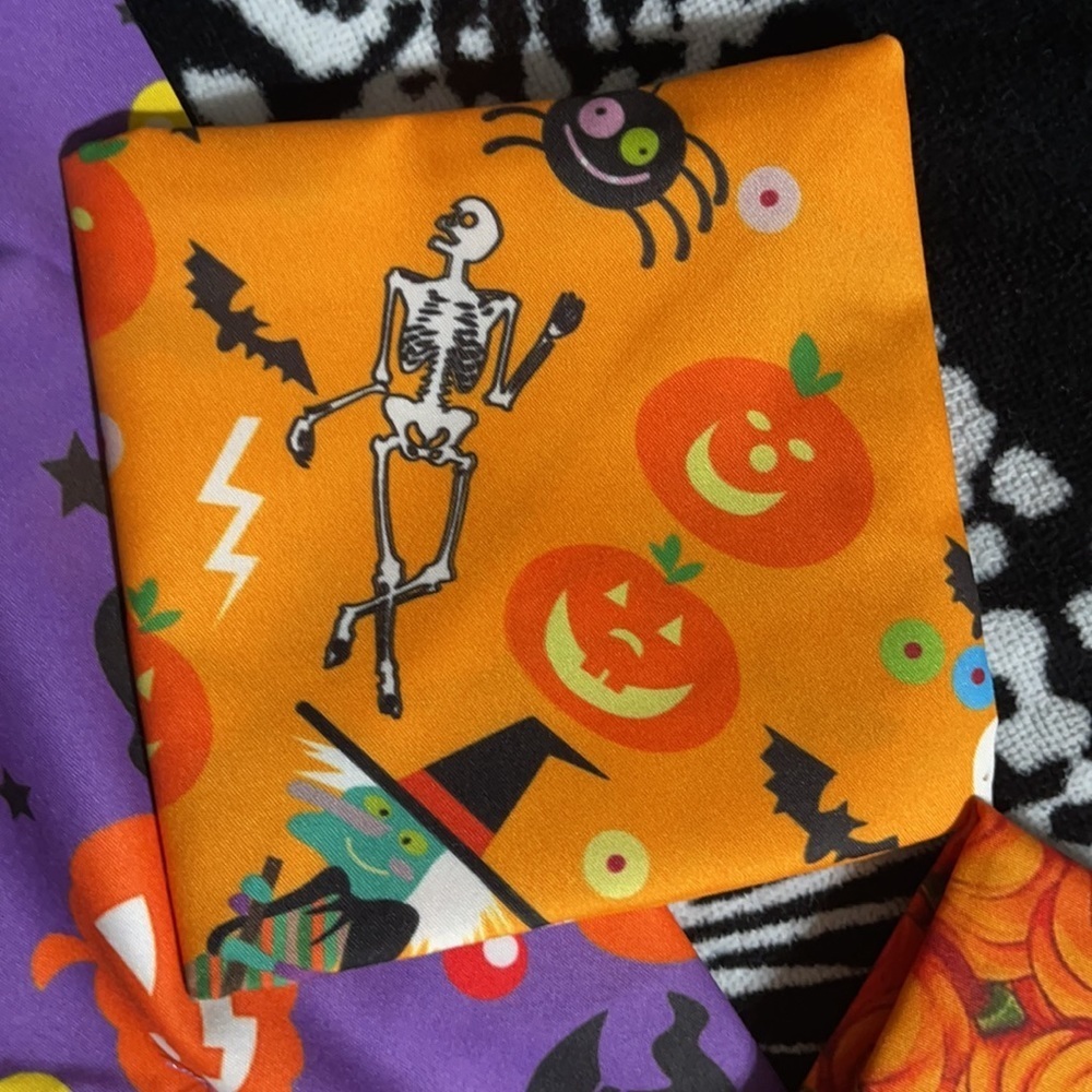 NWT set/4 Halloween pet bandanas - Picture 3 of 6